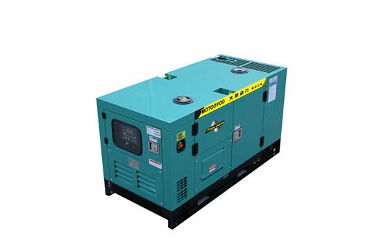 会山镇科克50kw小型柴油发电机组