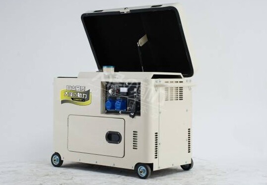 会山镇科克8kw小型柴油发电机组